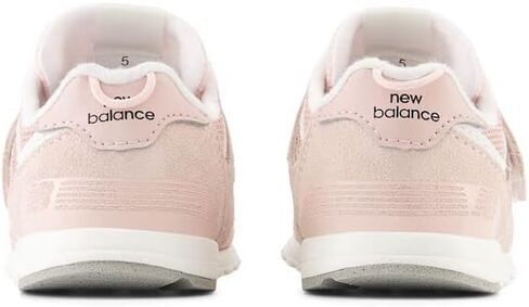New Balance Kids 574 New-B V2 Familiar Ground Hook and Loop Sneaker, Quartz Pink/White, 8 US Unisex Toddler in Saudi Arabia