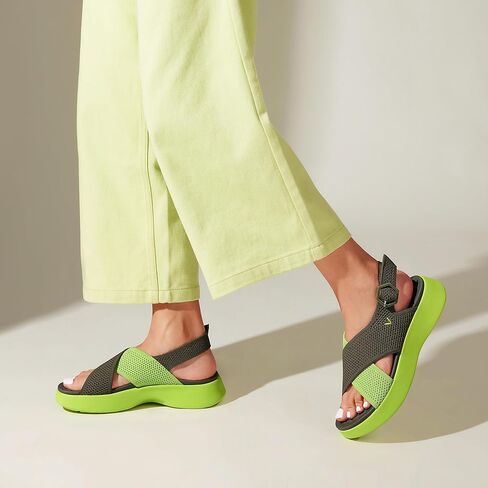 Vivaia Kara Adaptall Sport Sandals for Women Dual Arch Support Ultra Lightweight Moving Shoes Facations Facations in Kuwait