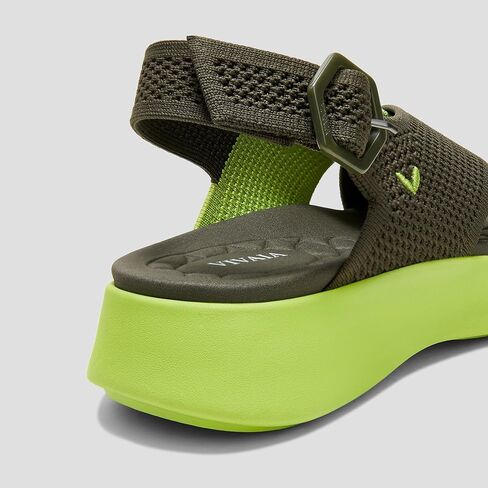 Vivaia Kara Adaptall Sport Sandals for Women Dual Arch Support Ultra Lightweight Moving Shoes Facations Facations in Kuwait