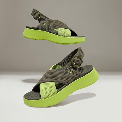 Vivaia Kara Adaptall Sport Sandals for Women Dual Arch Support Ultra Lightweight Moving Shoes Facations Facations in Kuwait