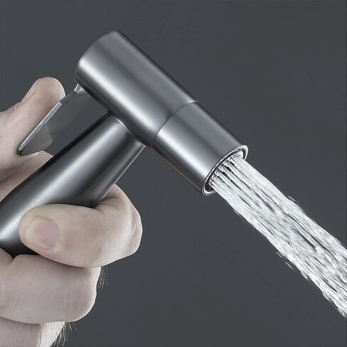 رشيق بيديت باليد للمرحاض ، بخاخ حفاضات القماش الصغيرة ، مجموعة البخاخ منظف المرحاض من الفولاذ المقاوم للصدأ in Kuwait