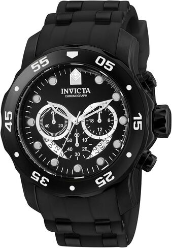 Invicta Men's 6986 Pro Diver Collection Chronograph Black Watch in Saudi Arabia