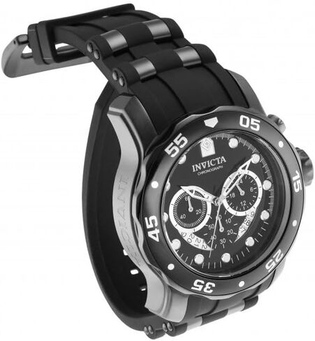 Invicta Men's 6986 Pro Diver Collection Chronograph Black Watch in Saudi Arabia