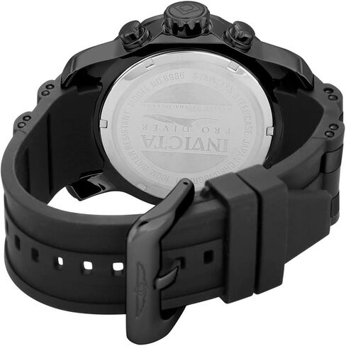 Invicta Men's 6986 Pro Diver Collection Chronograph Black Watch in Saudi Arabia