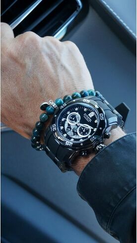 Invicta Men's 6986 Pro Diver Collection Chronograph Black Watch in Saudi Arabia
