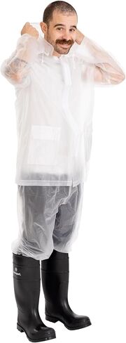 Stansport 3-Piece Deluxe Rainsuit - Green (972-G-L) in Saudi Arabia