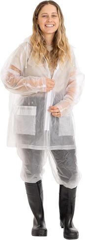 Stansport 3-Piece Deluxe Rainsuit - Green (972-G-L) in Saudi Arabia