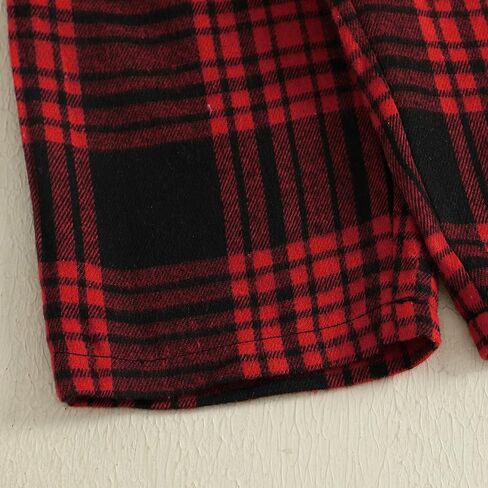 Toddler Kids Baby Boy Girl Gingham Pants Elastic Waist Striped Plaid Long Pants Spring Fall Winter Casual Trousers in Saudi Arabia
