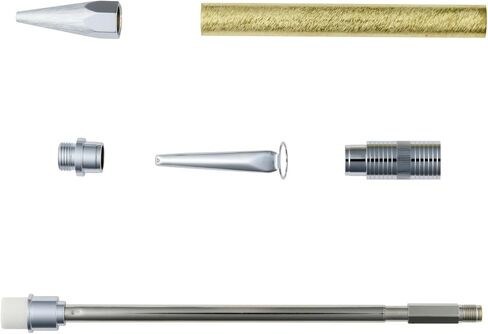 Penn State Industries PKMPLCH Mechanical Pencil Kit Woodturning Project (1, Chrome) in Saudi Arabia