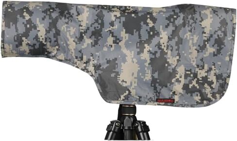 CHASING BIRDS Camouflage Waterproof Opaque Anti-UV Rain Covers Raincoat for Camera and Lens Compatible with Canon Sony Nikon Sigma Tamron Fujifilm Olympus 300/400/500/600/800mm (Digital Camouflage, S) in Saudi Arabia