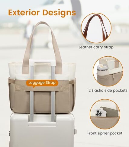 LOVEVOOK Diaper Bag Tote Large Travel Baby Bag for Mom and Dad Hostipal Diaper Tote with Pacifier Case Changing Pad in Saudi Arabia