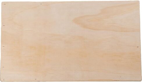 Filmcraft Full Apple Box – Heavy-Duty Professional Plywood Apple Box with Reinforced Center Support – Unbranded Production Box (20" x 12" x 8") 1 Apple Box in Saudi Arabia