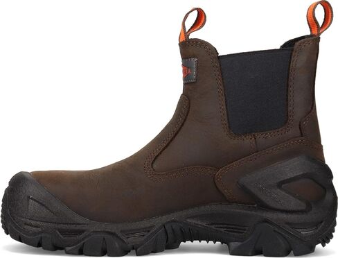حذاء Merrell الرجالي من Strongfield Chelsea ذو مقدمة مركبة (CT) مقاوم للماء والزيت والجلد المقاوم للانزلاق in Saudi Arabia