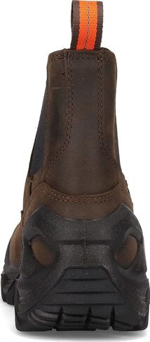حذاء Merrell الرجالي من Strongfield Chelsea ذو مقدمة مركبة (CT) مقاوم للماء والزيت والجلد المقاوم للانزلاق in Saudi Arabia