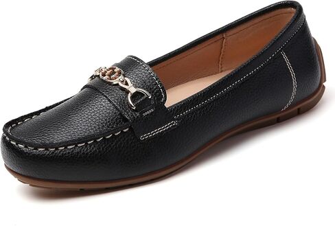 Loafers for Women Comfortable Flats Penny Loafers Slip-Ons Women's Driving Mocs Walking Shoes Ladies Work Business Casual Dress in Kuwait