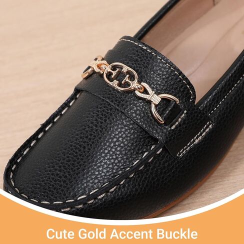 Loafers for Women Comfortable Flats Penny Loafers Slip-Ons Women's Driving Mocs Walking Shoes Ladies Work Business Casual Dress in Kuwait