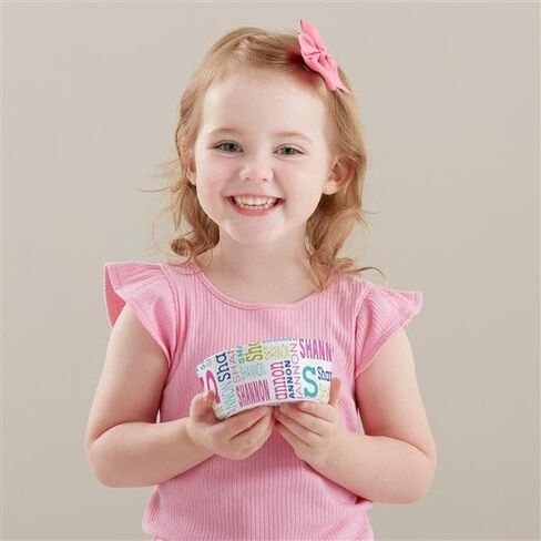 Personalization Universe Repeating Name Personalized Kids Bowl in Saudi Arabia