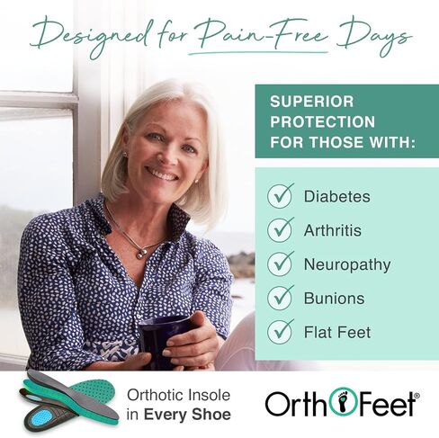 Orthofeet Malibu Orthopedic Women Adjustable Sandals | Three-Strap, Comfortable Open Toe Saldal with Anatomical Arch Support, Soft Cushioning, Wide Toe Box for Casual Beach Outings in Saudi Arabia