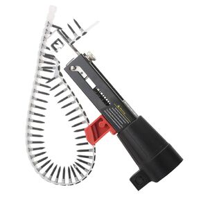 Drywalls Screw Gun Attachment, Automatic Collated Screw Gun Electric Drill Nail Tightening Equipment Woodworking Tool for DIY Enthusiasts Drywalls Attachment