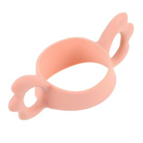 Portable Silicone Bottle Handle for Feeding Non Slip Design Durable and Flexible for Easy Grasping The Go Present