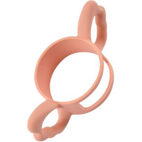 VICASKY 1Pc Silicone Bottle Handle Ergonomic Grip Easy to Milk Bottles Adorable Wing Shape Quick Installation for Newborns
