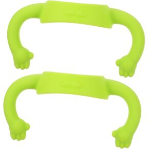 Milisten 2Pcs Silicone Bottle Handles Milk Bottle Handle for Comfortable and Safe Design for Feeding Easy to Hold and Use