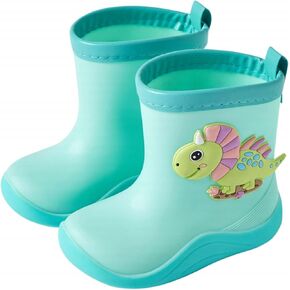 Dinosaurs Rain Shoes Children's Rain Shoes Boys And Girls Water Shoes Baby Rain Boots Water Boots