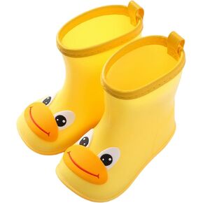 Kids Waterproof Boots, Shoes Children's Rain Shoes Boys And Girls Water Shoes Baby Rain Boots Water Boots