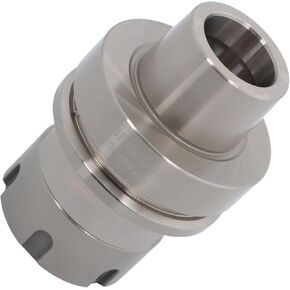 Electroplated Balance Collet Chuck G2.5 24000RPM Stainless Steel CNC Tool Holder with Pull Stud Milling Lathe (HSK63F ER32-70) HSK63F ER32-70L