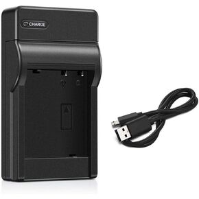 USB Single Charger for Samsung SCL610, SCL630, SCL650 Digital Video Camcorder, 8.4V Output