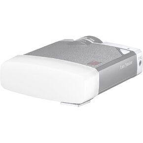 Soopho White Diffuser لـ Godox Lux Junior Flash لتخفيف الظلال القاسية وتجلب تأثيرًا أكثر نعومة