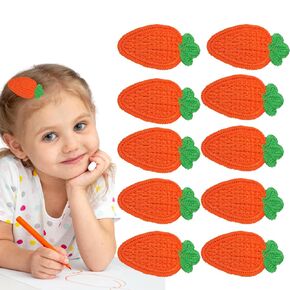 10 radish Hair Clips Mini hair clip Side hair clip for Woman Girls Daily party Hair Accessories