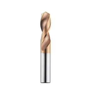 Tungsten Steel Drill Bit 1PC 1.0-20.0MM HRC55° Solid Carbide Drill Bits Twist Drill Bit Stainless Steel Tool CNC Metal(19.0mm)