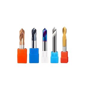 HSS Spot Drill Angle of 60° 90° 120° Stub Starting Location Center Bit CNC Prepare Guide Hole Chamfer Machine Tool(4mm,60 Degree)