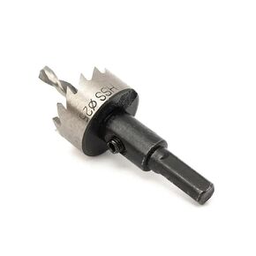 12pcs/lot 15-50mm HSS Drill Bit Set Holesaw Hole Saw Cutter Drilling Kit Hand Tool for Wood Stainless Steel Metal Alloy Cutting