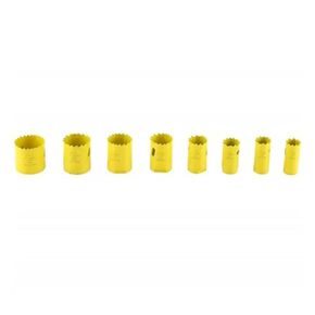 19pcs Metal Hole Saw Cutter Kit Blade Drilling Tool Arbor Drill Set for Wood Carpenter Plumber