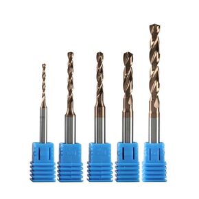 1pc Solid Carbide Twist Drill bits CNC Twist Drill Boring Cutter for Metal Hard Metal Drilling(7.1-8.0mm)
