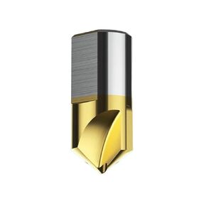 Carbide NC Spot Drill Stub Spotting Location Center Bit Prepare Guide Hole Chamfer Machine Tool(12-38,M2)