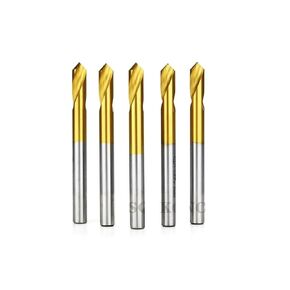 HSS 60 90 120 Degree NC Spot Drill Stub Spotting Location Center Drill Bit Prepare Guide Hole Chamfer Machine Tool(Location 120,14x35x115)