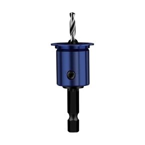 Hexagonal Shank Woodworking Countersunk Drill Bit 2 in 1 Limit Hole Opener Countersunk Drill Bit Woodworking Drilling Hole(3.0x8mm)
