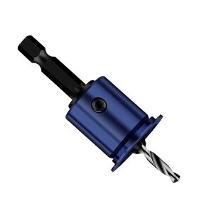 8mm Shank Countersunk Drill Bit Alloy Core Limiter Countersink Drill Router Bit Woodworking Tool Woodworking Drilling Hole(3.2 8mm)