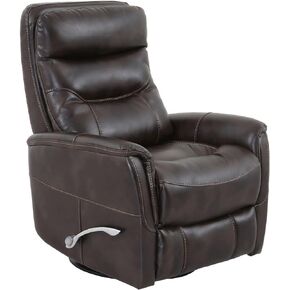 Truffle Recliner Nursery Glider – Luxurious Boucle Chair Pair with Swivel Motion for Ultimate Comfort