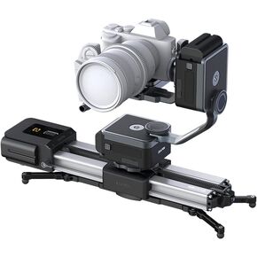 Zeapon Motor Micro 2 Plus Camera Slider مع طقم رأس Pt Pons Pt Pt