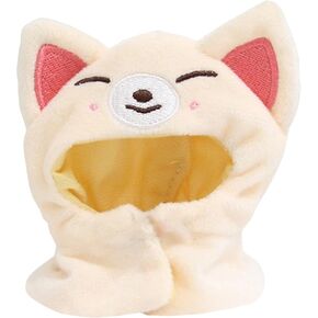 SK Lightstick Cover Compatible with Stray Kids Ver 1.0 & 2.0 – Cute Plush SKZ-OO Light Stick Cover for Concerts & Fans (Hyunjin)