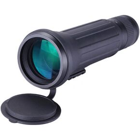 Catadioptric Telescope 8X42 High Power Monocular Telescope Hd Green Film Sightseeing Mirror Telescope for Astronomy Beginners Telescope