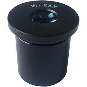 Microscope Observation WF20X WF25X Eyepiece for Biological Microscope Mounting Size 23.2mm 20X 25X(WF20X Without Scale)