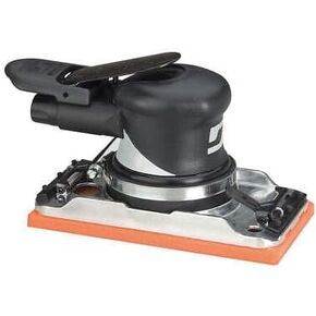 57810 Fits DYNABRADE 57810 Air Sheet Sander,0.28 hp,7 1/4 in,2.66lb 25H971
