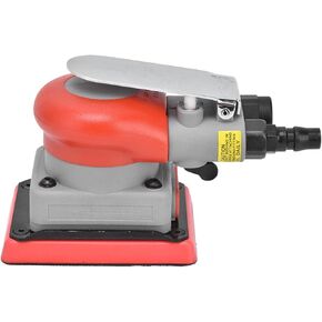 Pneumatic Sander Alloy Steel Air Squares Sanding Machine Sandpaper Machines for Wood 75x100mm