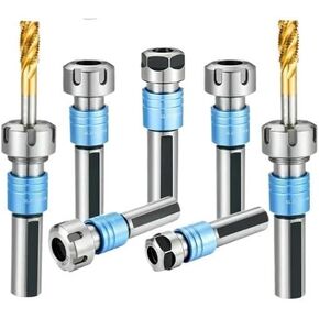 1pc C20 C25 C32 VER ER16 ER20 ER25 ER32 VER16 VER20 VER25 VER32 Straight Shank Tool Holder Retractable Tapping Floating Tool Holder(C20-VER25)