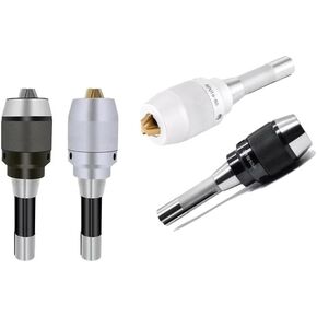 1pc R8 Cutter Shank R8 Apu13 Apu16 7/16 M12 One-Piece Self-Tightening Drill Chuck Milling Machine Tool Holder Spindle Drill(A Type,R8-APU13(M12))